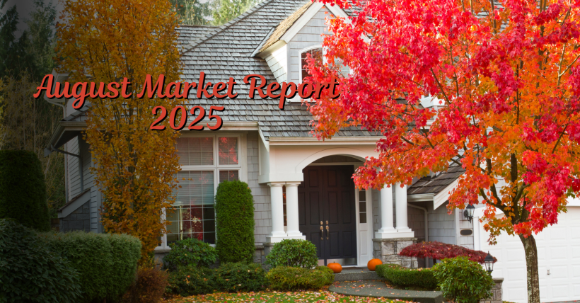 August 2025 | Dane County WI | Real Estate Market Report Copy Copy